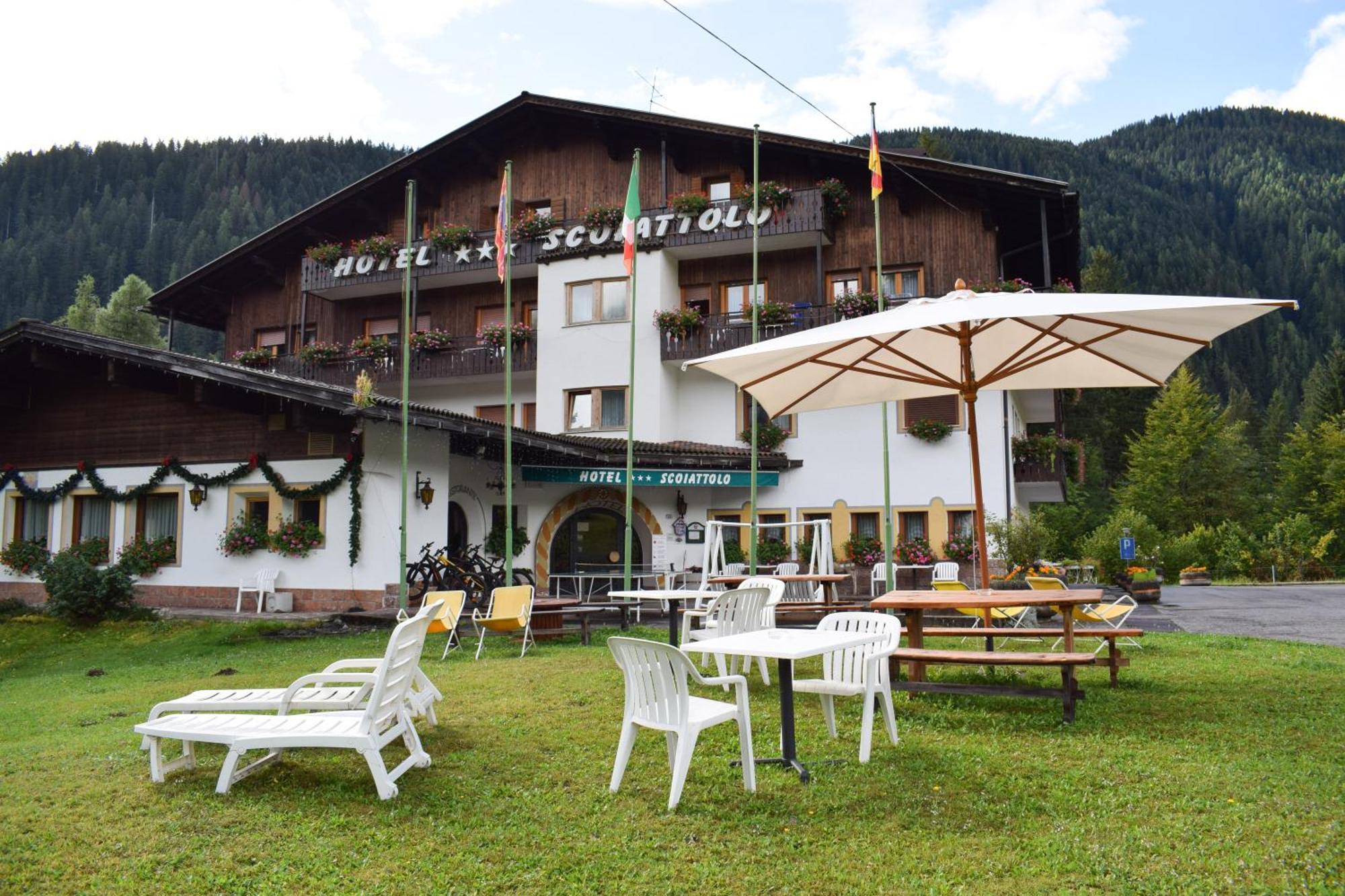 Albergo Scoiattolo Falcade Exterior foto